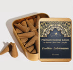 Load image into Gallery viewer, Natural Organic Vegan Non-Toxic Incense Cones thirty count luxury
