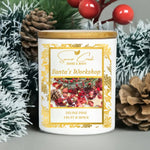 Load image into Gallery viewer, Holiday Coconut Wax Candles, Non-Toxic Organic Vegan
