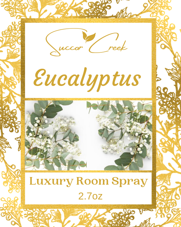 Linen and Room Spray: Aerosol Free, Organic, Non-Toxic Vegan 2.7oz