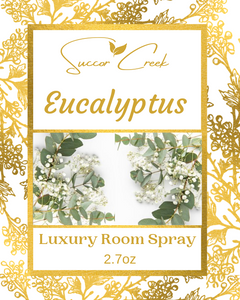 Luxury Room+Linen Spray: Aerosol Free, Organic, Non-Toxic & Vegan 2.7oz