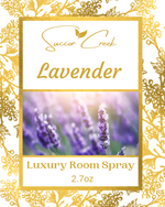 Load image into Gallery viewer, Luxury Room+Linen Spray: Aerosol Free, Organic, Non-Toxic &amp; Vegan 2.7oz
