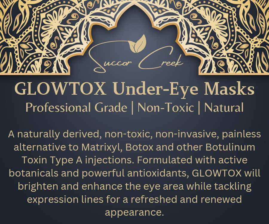 Reduce fine lines and wrinkles firm brighten skin non toxic natural effective skincare eye masks