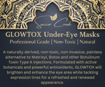 Load image into Gallery viewer, GLOWTOX Under-Eye Masks™ Placenta Stem Cell, Non-Toxic Professional Grade, pack of 5
