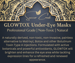 Load image into Gallery viewer, Reduce fine lines and wrinkles firm brighten skin non toxic natural effective skincare eye masks
