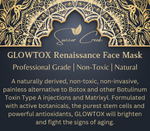 Load image into Gallery viewer, GLOWTOX Renaissance Face Mask™ Placenta Stem Cell, Non-Toxic Professional Grade
