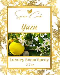 Linen and Room Spray: Aerosol Free, Organic, Non-Toxic Vegan 2.7oz