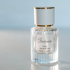 Luxury Eau de Parfum: Organic, 100% Non-Toxic & Vegan, 1.7oz – Succor Creek  Bath & Body Boutique