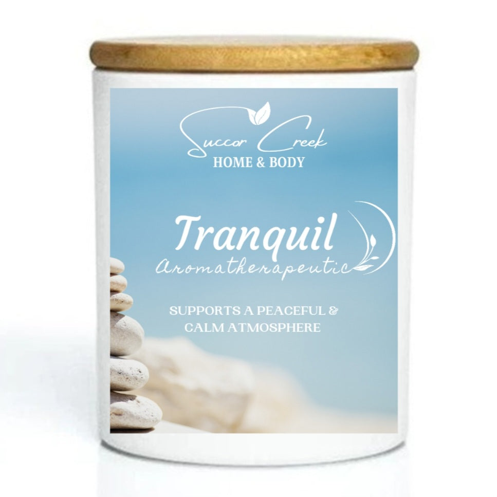 Organic Coconut Wax Aromatherapy Candles Non Toxic Vegan