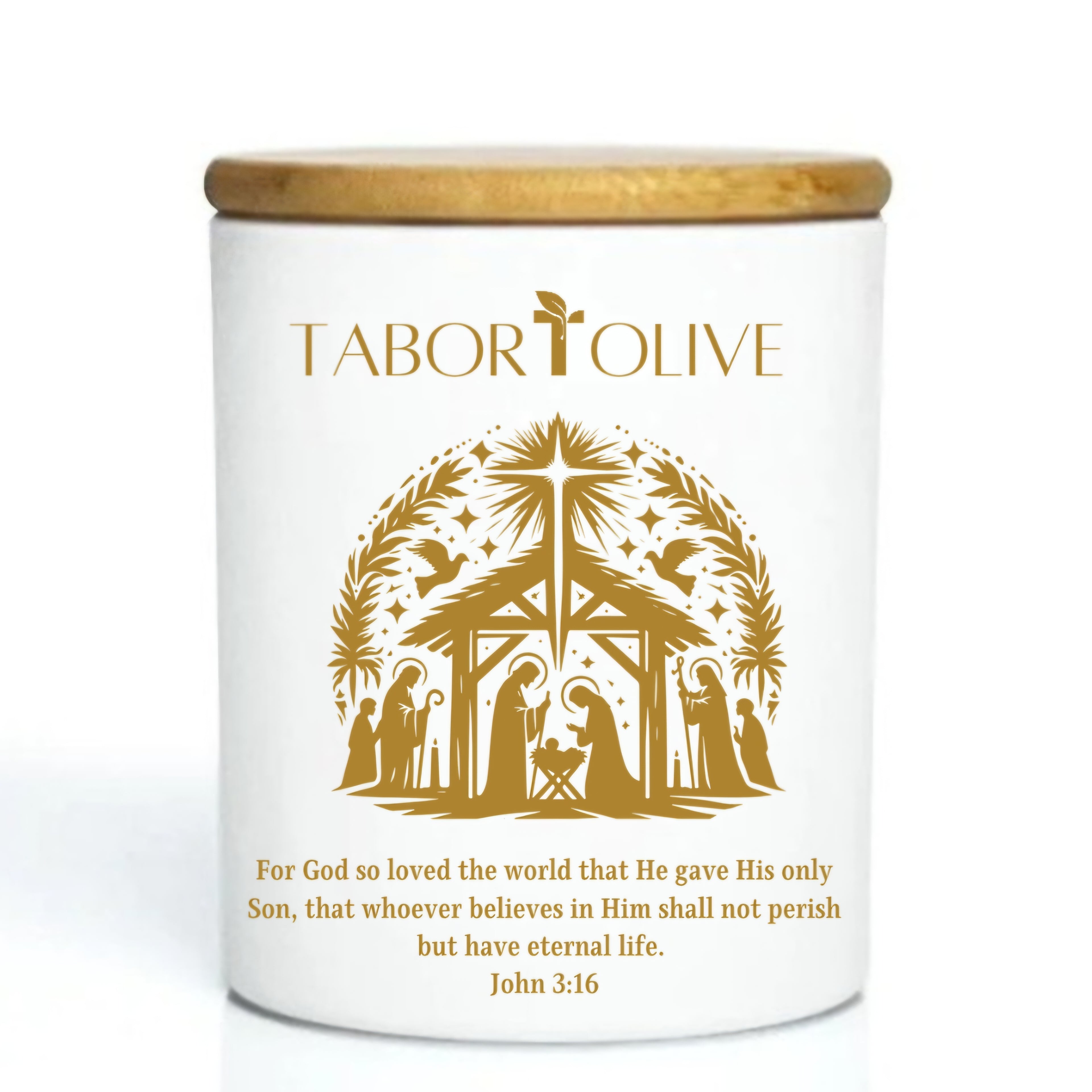 Limited Edition: Nativity Coconut Wax Candles