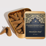 Load image into Gallery viewer, Incense Cones, All Natural Non Toxic Vegan 30ct
