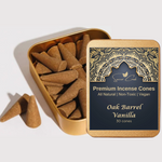 Load image into Gallery viewer, Incense Cones, All Natural Non Toxic Vegan 30ct
