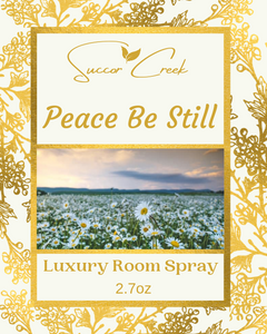 Luxury Room+Linen Spray: Aerosol Free, Organic, Non-Toxic & Vegan 2.7oz