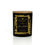 Load image into Gallery viewer, Now bigger! Black &amp; Gold Signature Coconut Wax Candle Collection, Proven Non-Toxic Organic and Vegan
